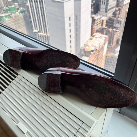 Paul Evans Cagney Cap-Toe Oxford – Oxblood Italian Leather (Size 6.5 / Fits US 8 main image 5